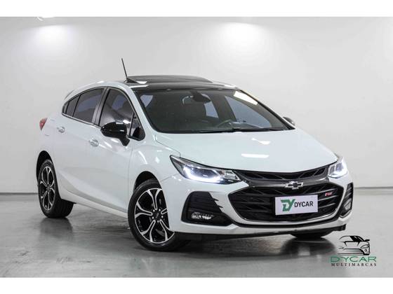 CHEVROLET CRUZE 1.4 TURBO SPORT6 RS 16V FLEX 4P AUTOMÁTICO